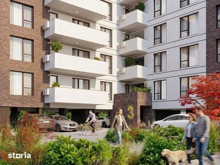 Apartament cu 2 camere în Industriilor