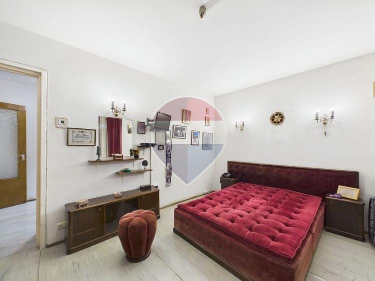 Apartament cu 3 camere semidecomandat, mobilat în Obor