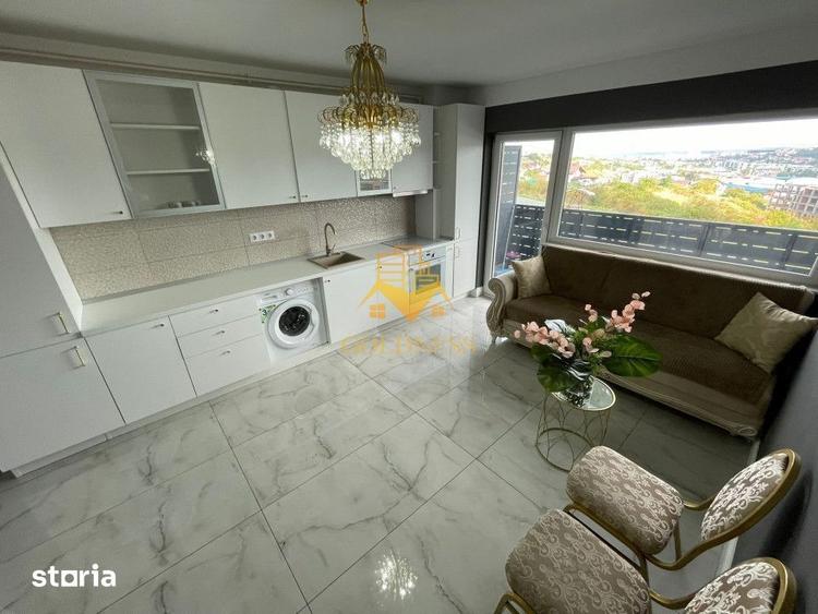 Apartament cu 3 camere, mobilat în Baciu