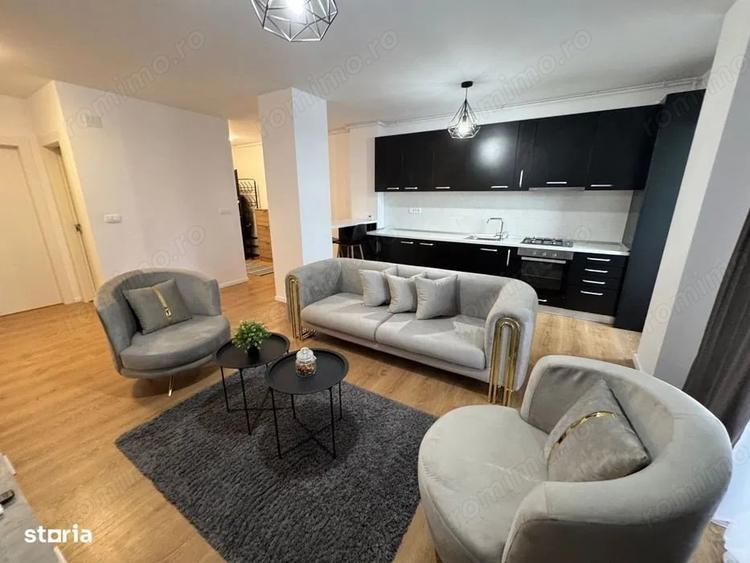 Apartament cu 3 camere semidecomandat în Torontalului