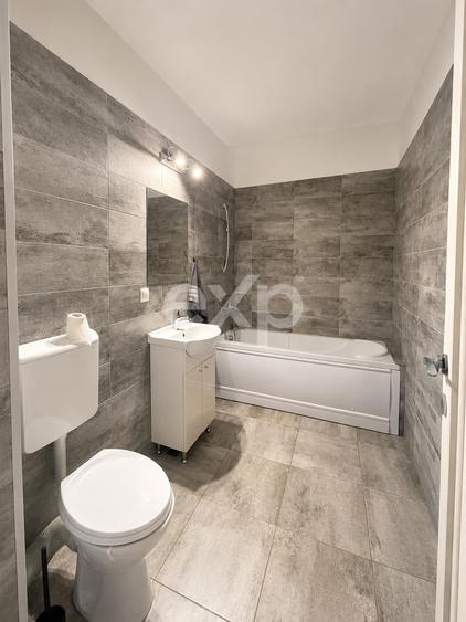 Apartament cu 2 camere semidecomandat, mobilat în Florești