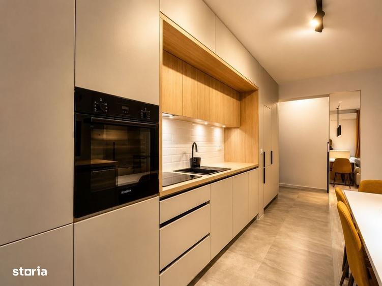 Apartament 3 camere de inchiriat | 71 mp + terasa 11 mp | Denya Forest - 9