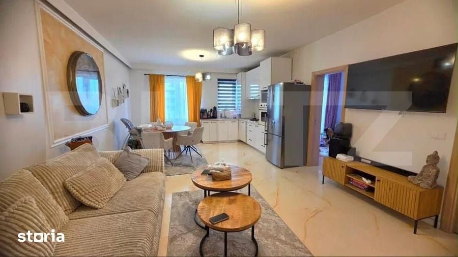 Apartament cu 3 camere în Nord