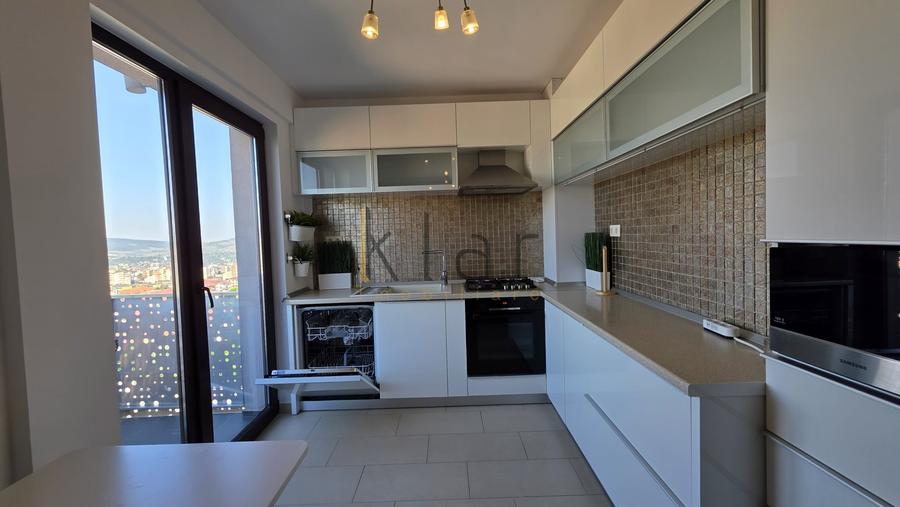 Apartament 3 camere 90mp, Calea Turzii, Oaza Residence. - 4