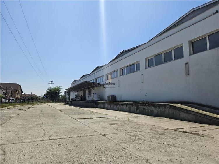 Spațiu industrial, de 3,000 mp, în Aeroport