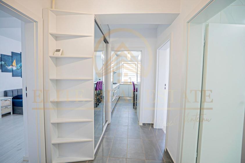 Apartament cu 2 camere decomandat, mobilat în Tomis Plus