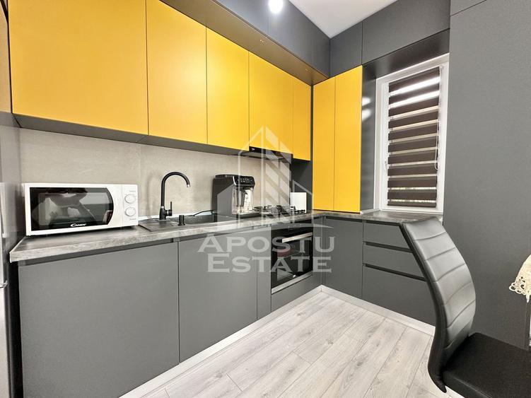 Apartament cu 2 camere semidecomandat, mobilat în Giroc — fotografia 3