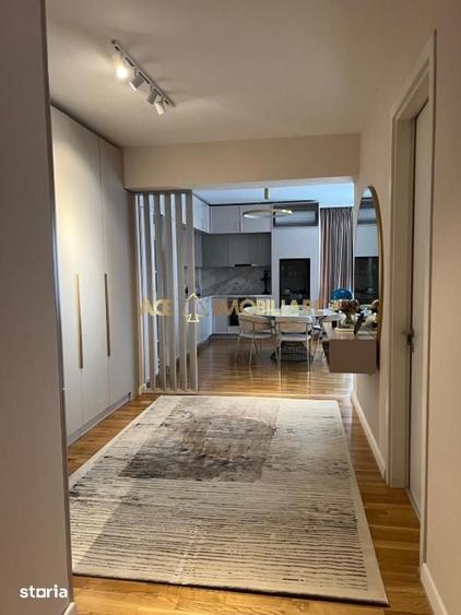 Apartament cu 3 camere, mobilat în Domenii