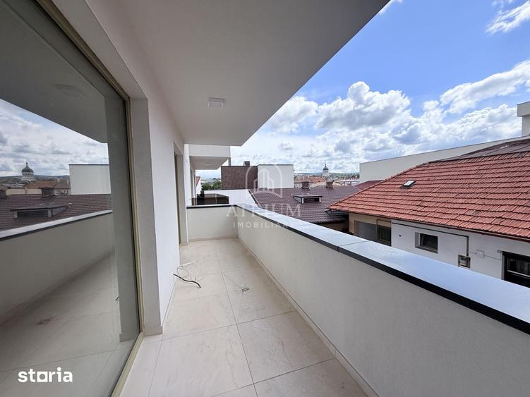 Apartament 2 camere bloc nou, mp 44,1 utili cu 8,32 balcon, zona Centr - 3