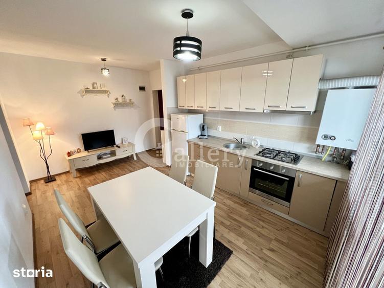 Apartament cu 2 camere în Vest