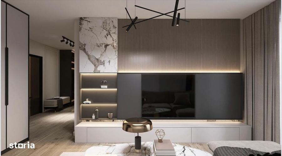 Apartament cu 3 camere în Faleză