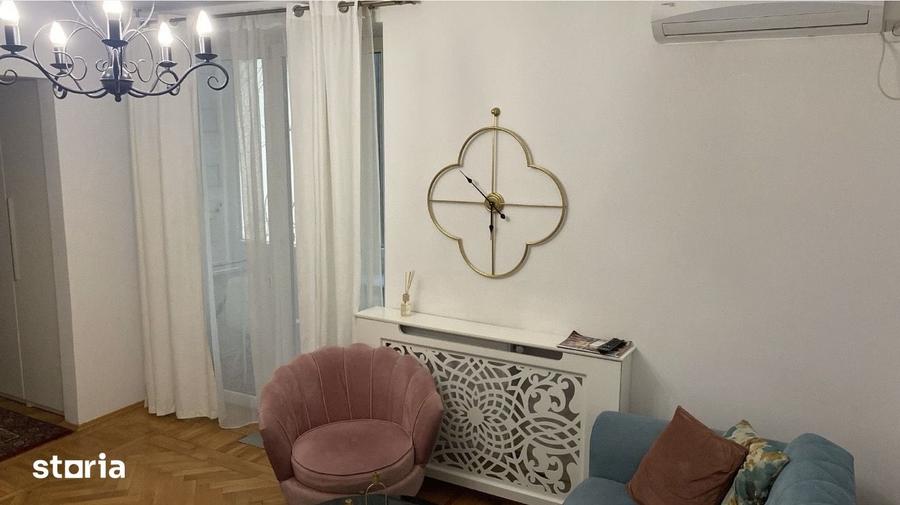 Apartament cu 2 camere semidecomandat în Romană