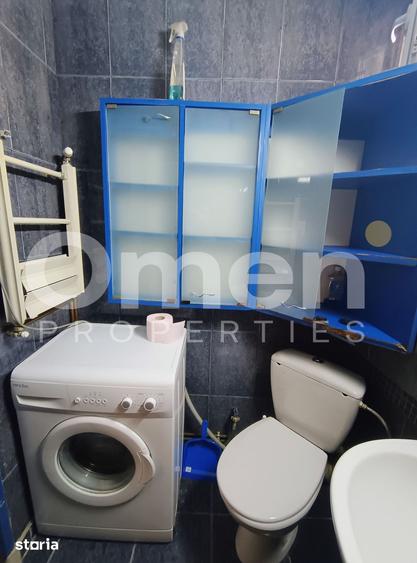 Apartament cu 2 camere, mobilat în Valea Roșie
