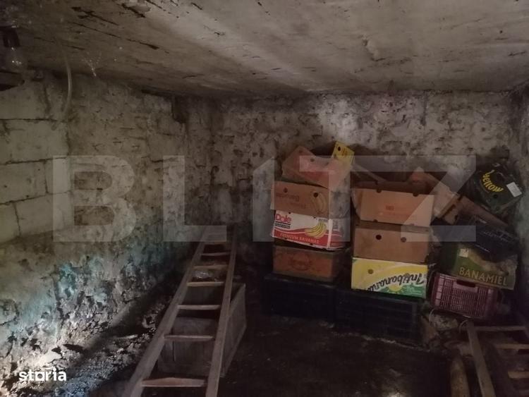 Casă cu 2 camere în Gemenea-Brătulești