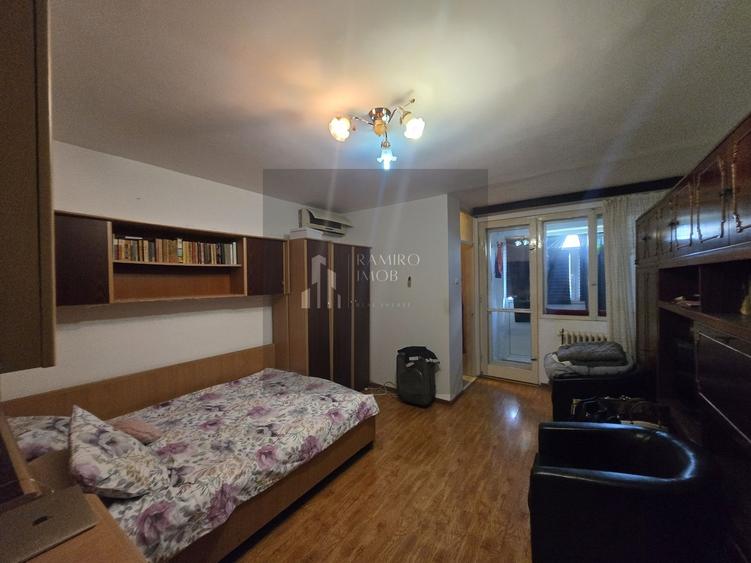 Garsonieră decomandată, mobilată în Vitan