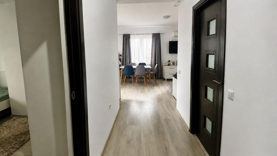 Apartament 2 camere, parcare subterana, mobilat, terasa 51 mp, Iris - 7