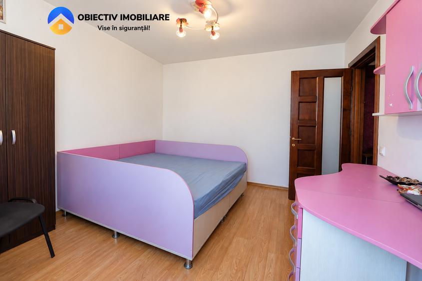 Apartament cu 2 camere decomandat în Mărăței
