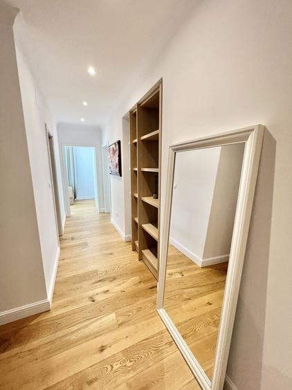 Apartament cu 3 camere, mobilat în Băneasa