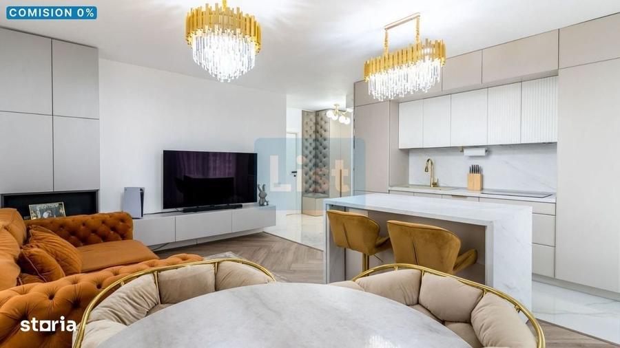 FARA COMISION! Apartament premium, 3 camere, Smart Home, parcare - 4