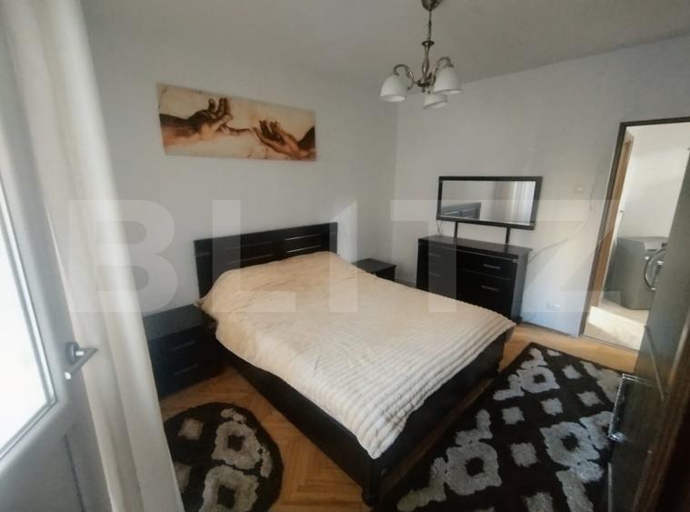 Apartament cu 2 camere decomandat, mobilat în Central