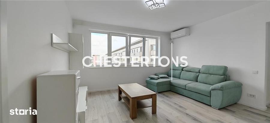 Apartament cu 3 camere în 1 Mai