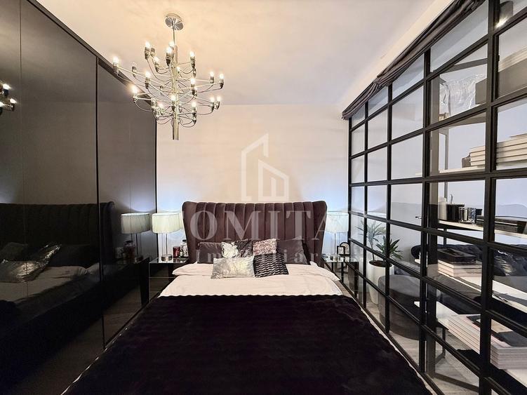 Apartament cu 2 camere semidecomandat, mobilat în Gruia