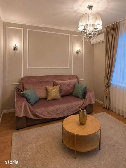 Apartament cu 2 camere, mobilat în Gara de Nord