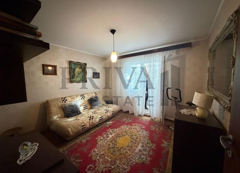 Apartament cu 3 camere decomandat, mobilat în Girocului