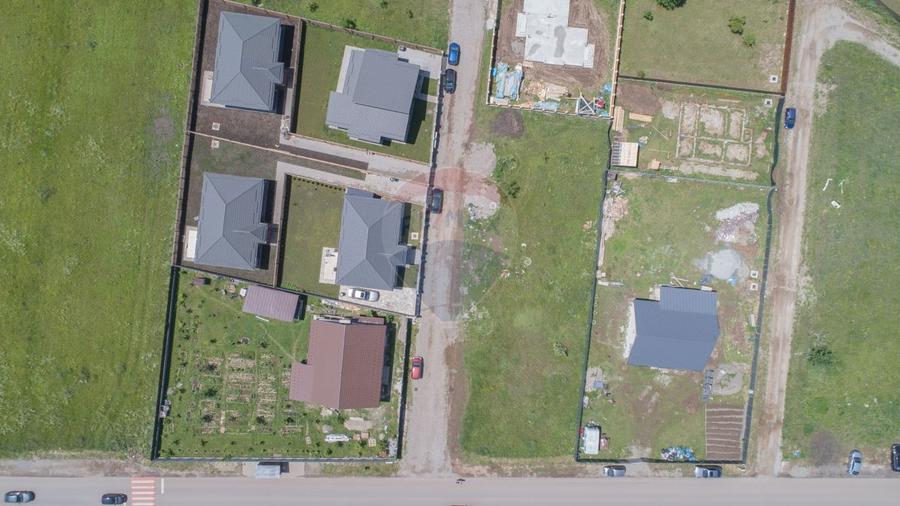 Teren Construcții intravilan de 683 mp, în Tărlungeni