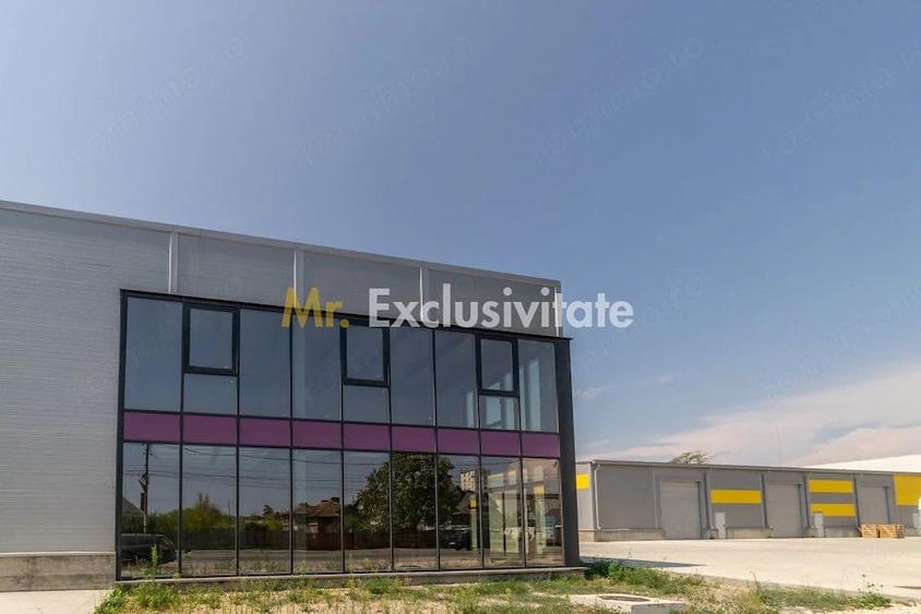 Spațiu comercial, de 600 mp, în Bascov
