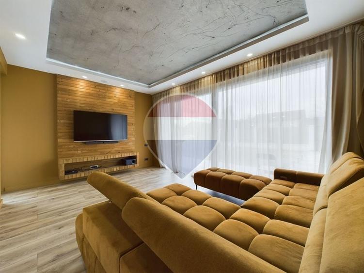 Casă individuală cu 4 camere cu Teren 500 Mp în Corbeanca