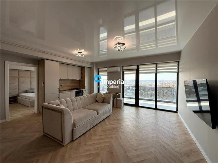 Apartament cu 2 camere decomandat, mobilat în Copou