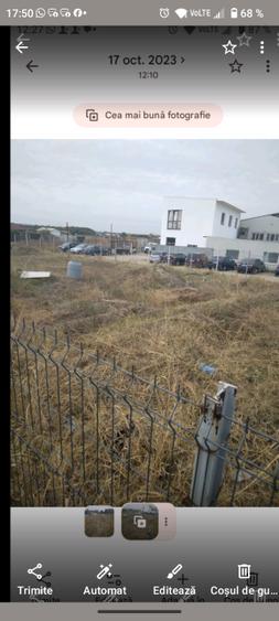 Teren Construcții intravilan de 1400 mp, în Exterior Nord