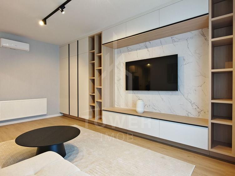 Apartament cu 3 camere decomandat, mobilat în Hipodrom 4