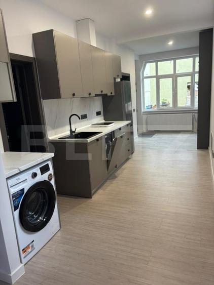 Apartament cu 2 camere decomandat, mobilat în Ultracentral