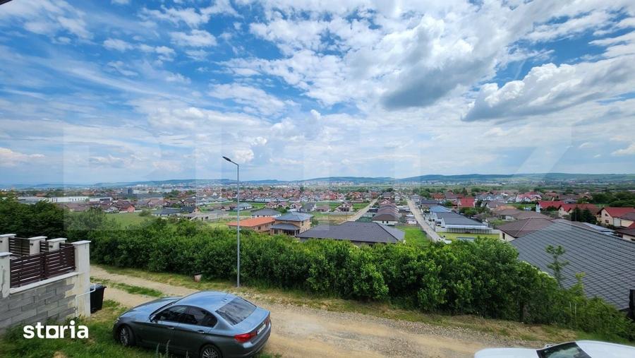 Casă cu 4 camere cu Teren 500 Mp în Sâncraiu de Mureș
