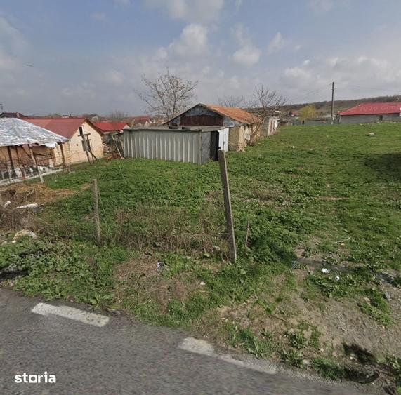 Teren de 470 mp, în Poarta Albă