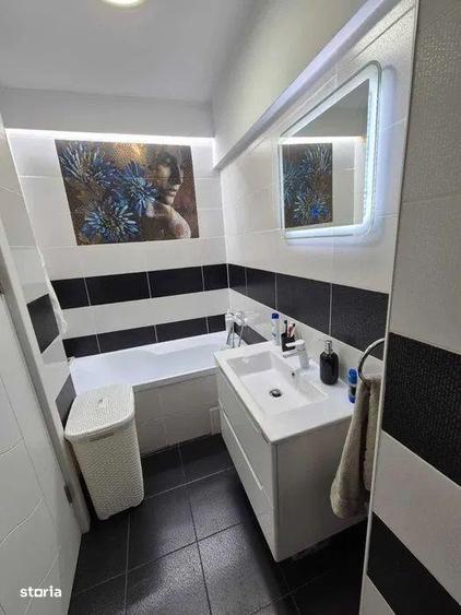 Apartament cu 2 camere, mobilat în Dămăroaia