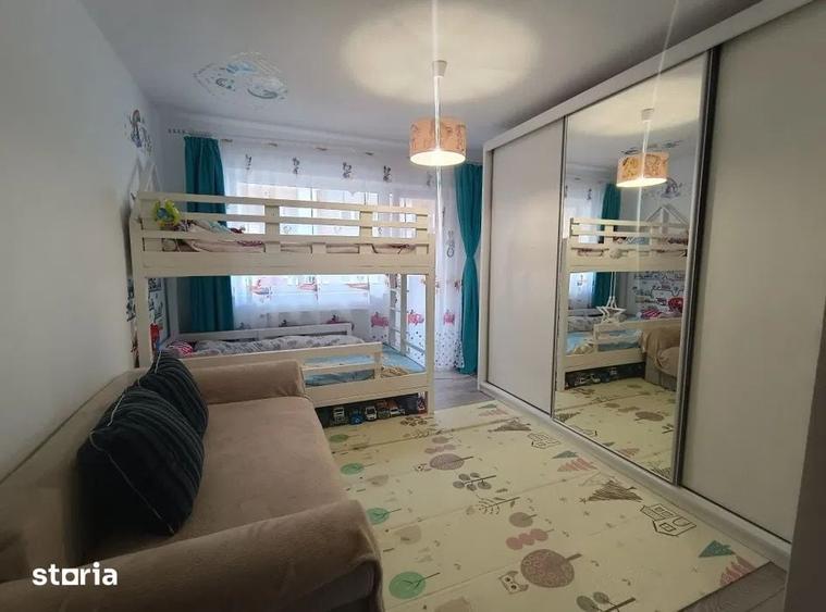 Apartament cu 2 camere semidecomandat în Florești — fotografia 3