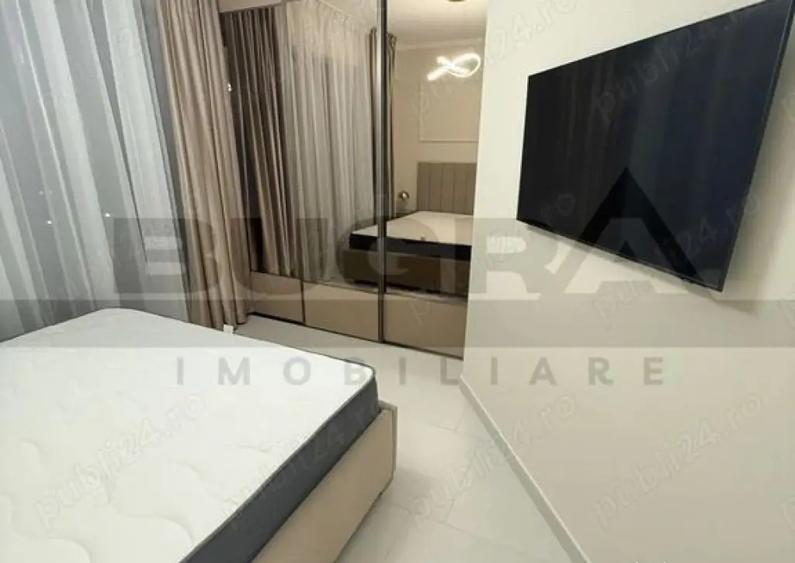 Apartament cu 2 camere semidecomandat, mobilat în Florești
