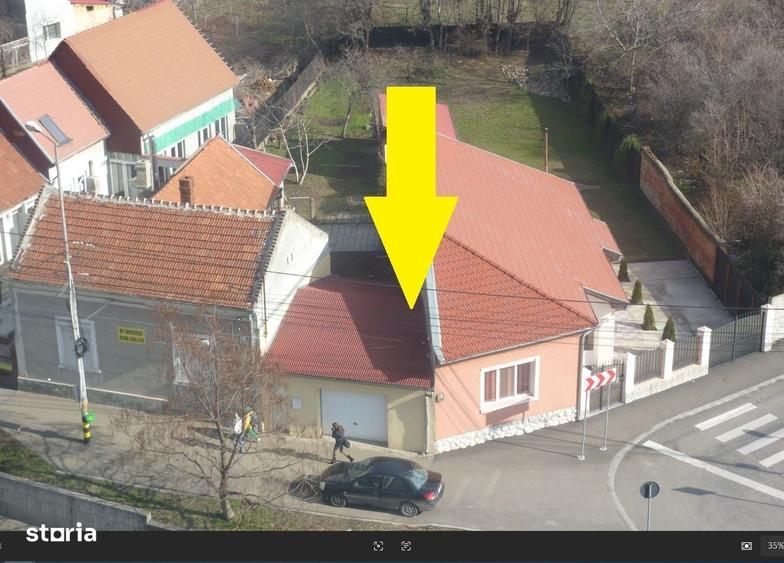 Spațiu comercial, în Dacia