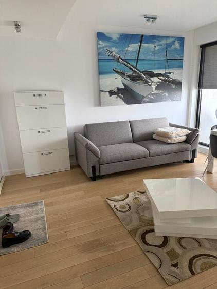 Apartament cu 2 camere semidecomandat, mobilat în Herăstrău