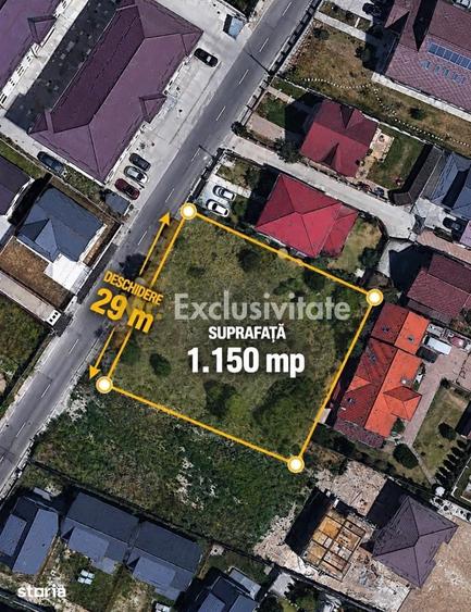 Teren de 1150 mp, în Mărășești