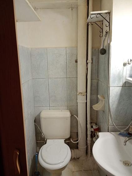 Garsonieră decomandată în Romanilor