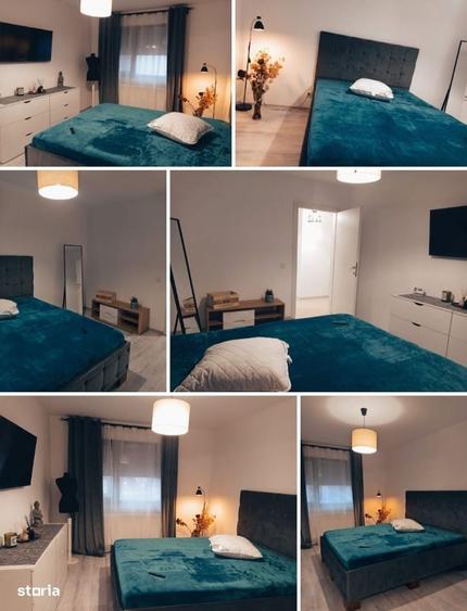 Apartament cu 2 camere decomandat în Negru Vodă