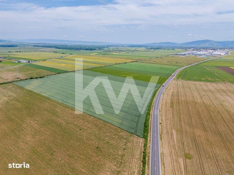 Teren de 43500 mp, în Hărman