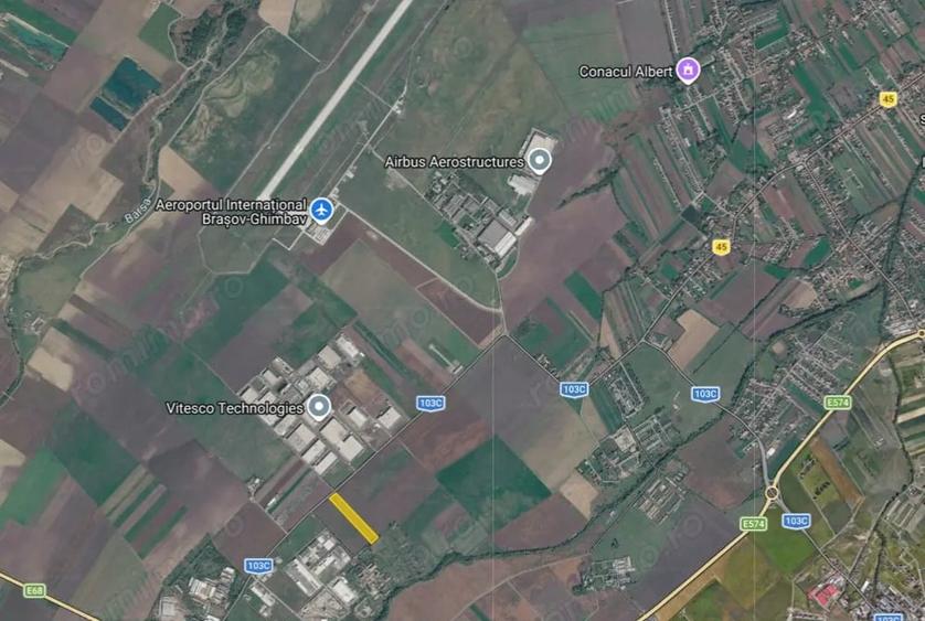 Teren de 21000 mp, în Central