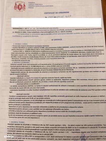 Casă cu 3 camere cu Teren 327 Mp în Central
