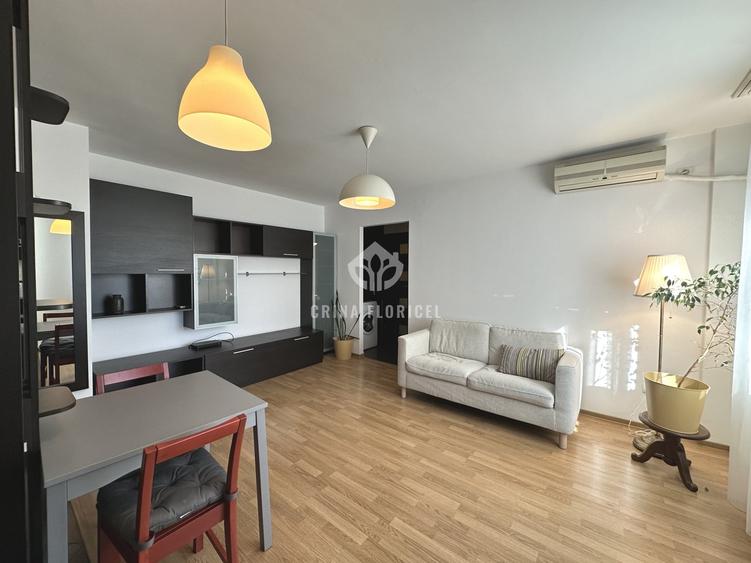 Apartament cu 2 camere semidecomandat, mobilat în Gara de Nord