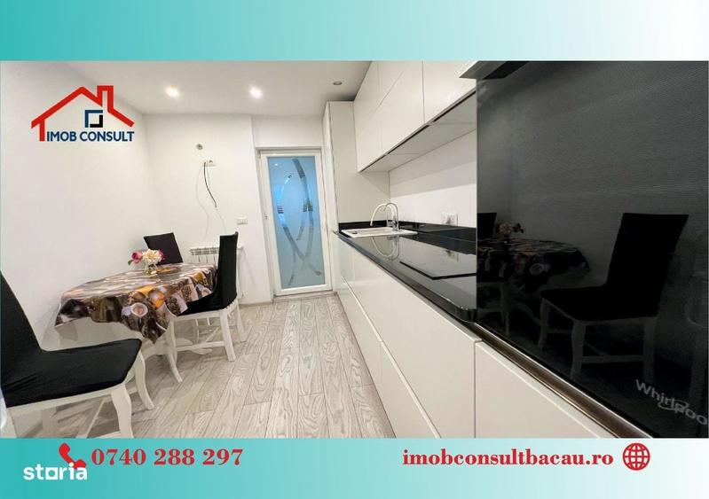 Apartament cu 3 camere decomandat în Republicii